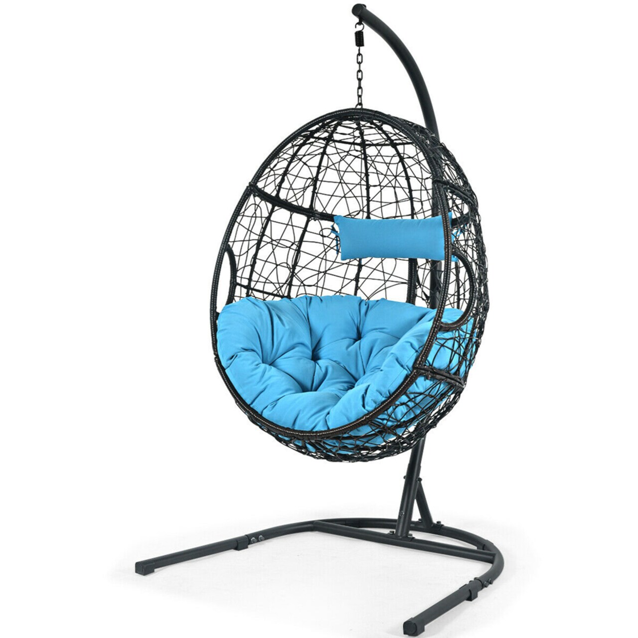 Hanging egg discount hammock chair cushions